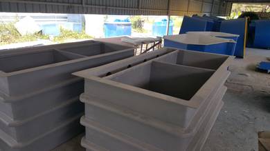 Fiberglass Bio Filter Tank / Filtration Tank   :