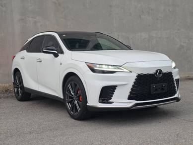 2024 Lexus RX 350 F SPORT
