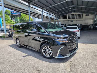 Toyota Alphard Z in Cheras, KUL