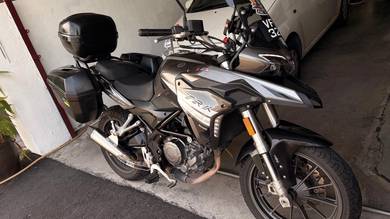 Benelli TRK 251 SE
