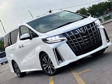Toyota Alphard SC in Petaling Jaya, SGR