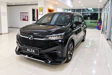 Perodua Alza X in KL City, KUL