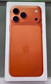 New Iphone 17promax 256 Cosmic Orange