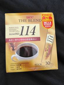 [NEW] UCC The Blend 114 Instant Coffee Sticks