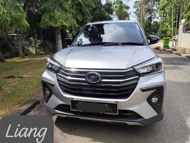Perodua Ativa AV in Kuantan, PHG