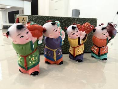 porcelain dolls 天津泥人四娃