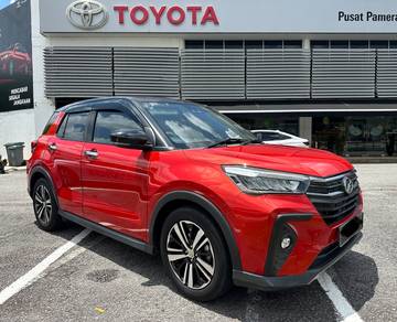 2022 Perodua Ativa AV