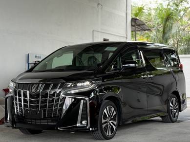 2023 Toyota Alphard SC