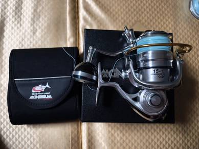 Reel Gtech Magnesium dan Rod Eupro Bison
