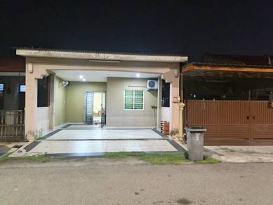 1-storey Terraced House For Rent in Bukit Beruang,MLK
