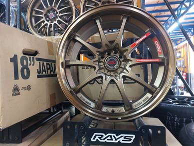 Rim 18 VOLK CE28 CIVIC INSPIRA MADZA X50 GT86 GR86