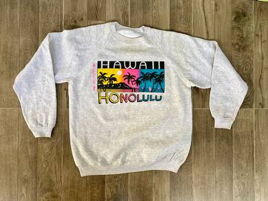 Sweatshirt Vintage Hawaii Honolulu