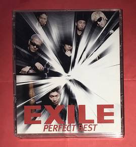 EXILE - PERFECT BEST 2CD + 1DVD Set