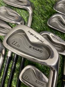 Full Set S-YARD u.21 Golf Iron set