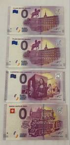 Euro Souvenir Notes