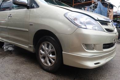 TOYOTA INNOVA 2.0 SPARE PARTs