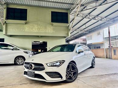 Mercedes Benz CLA35 35 AMG 4MATIC SHOOTING BRAKE in Johor Bahru, JHR
