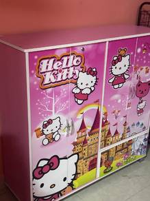 Kids cupboard Hello kitty theme 
