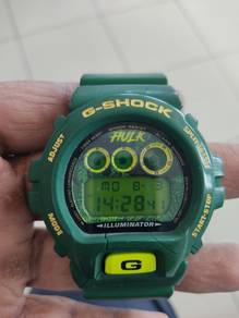GShock DW6900 HULK EDITION
