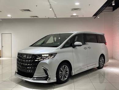 Toyota Alphard Z in Sentul, KUL
