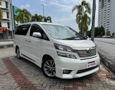 2010 Toyota Vellfire Z PLATINUM SELECTION