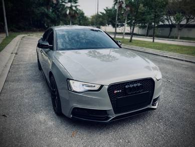 Audi A5 TFSI QUATTRO S-LINE in Shah Alam, SGR