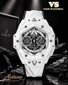 Hublot Sang Bleu Ceramic 45mm⚪️ (2021 YEAR)