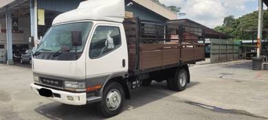 2010 Mitusubishi Fuso Cargo Steel Railing 14.6FT