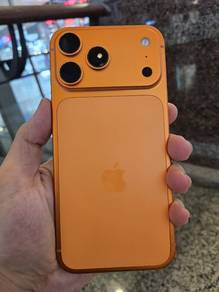 Used iPhone 17 Pro Max 256GB Cosmic Orange🔥100%BH