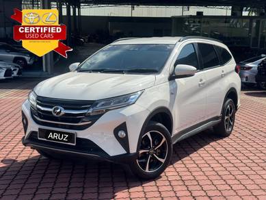 Perodua Aruz AV in Sungai Buloh, SGR