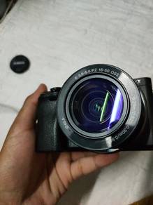 Sony a6300 with kitlens