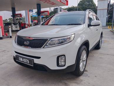Kia Sorento in Cheras, KUL