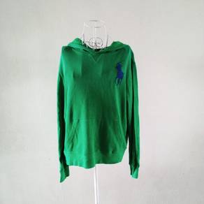 Polo Ralph Lauren Big Logo Green Hoodies