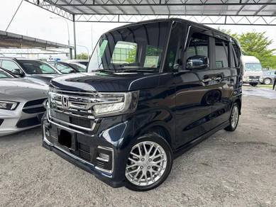 Honda N BOX CUSTOM L TURBO in Banting, SGR