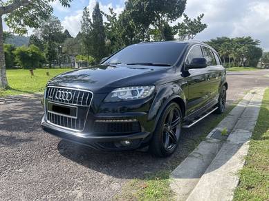 Audi Q7 TFSI QUATTRO 7 SEATER S-LINE in Johor Bahru, JHR