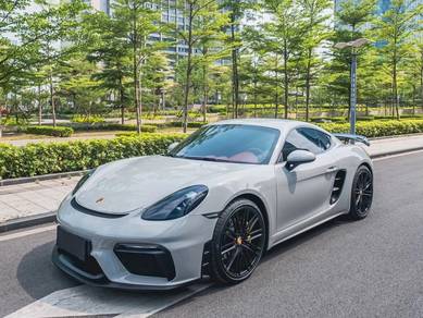 Porsche 718 Cayman Convert GT4 Bumper Bodykit