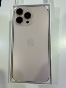 iPhone 16 pro max 512GB Titanium