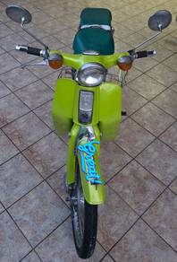 Honda C70