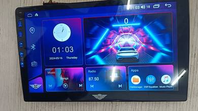 Sky Navi car screen 
