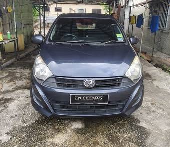Perodua Axia G in USJ, SGR