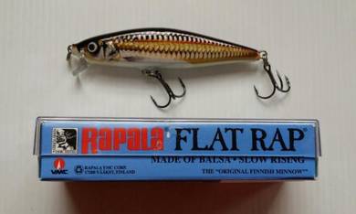Rapala Flat Rap 8cm SEW Fishing Lure