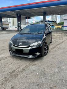 Toyota Wish X in Johor Bahru, JHR