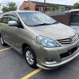 Toyota Innova E in Klang, SGR