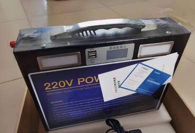 Portable Power Station