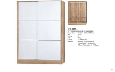 4 FT X 6 FT Wardrobe WD4455