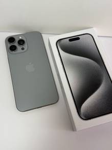 iPhone 15 Pro Max 256gb Natural Titanium ZP