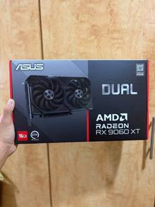 ASUS DUAL Radeon RX 9060 XT 16GB - Like New!