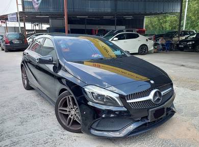 Mercedes Benz A180 180 AMG TURBO (CBU) in Desa Petaling, KUL