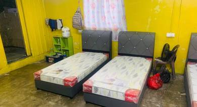 single bed frame sungai 