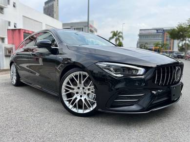 Mercedes Benz CLA35 35 AMG in Cyberjaya, SGR